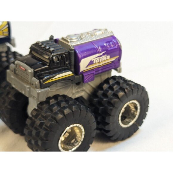 Tonka Monster Metal Ferocious Fueler & Funrise Lot of 2 - Picture 7 of 15